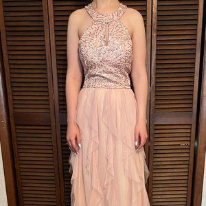 Pink Prom Dress size 5